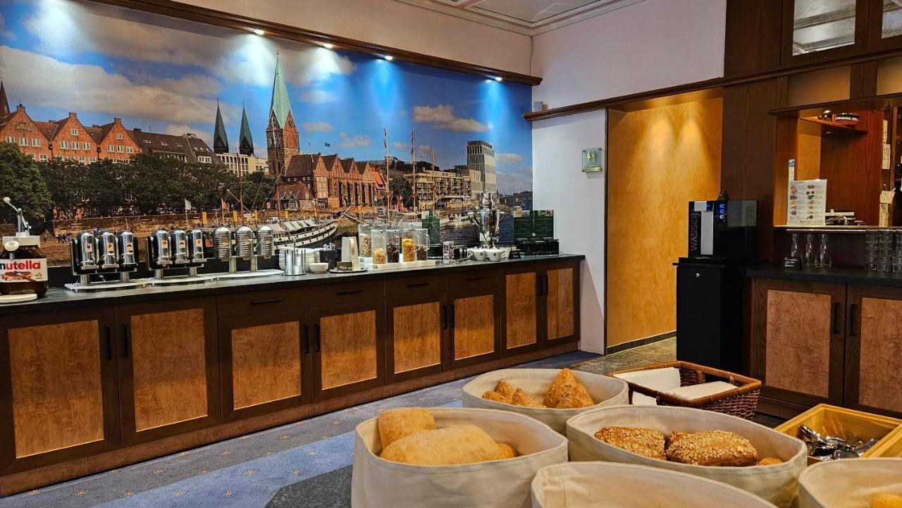 Hotel Heldt Brémai repülőtér Kültér fotó
