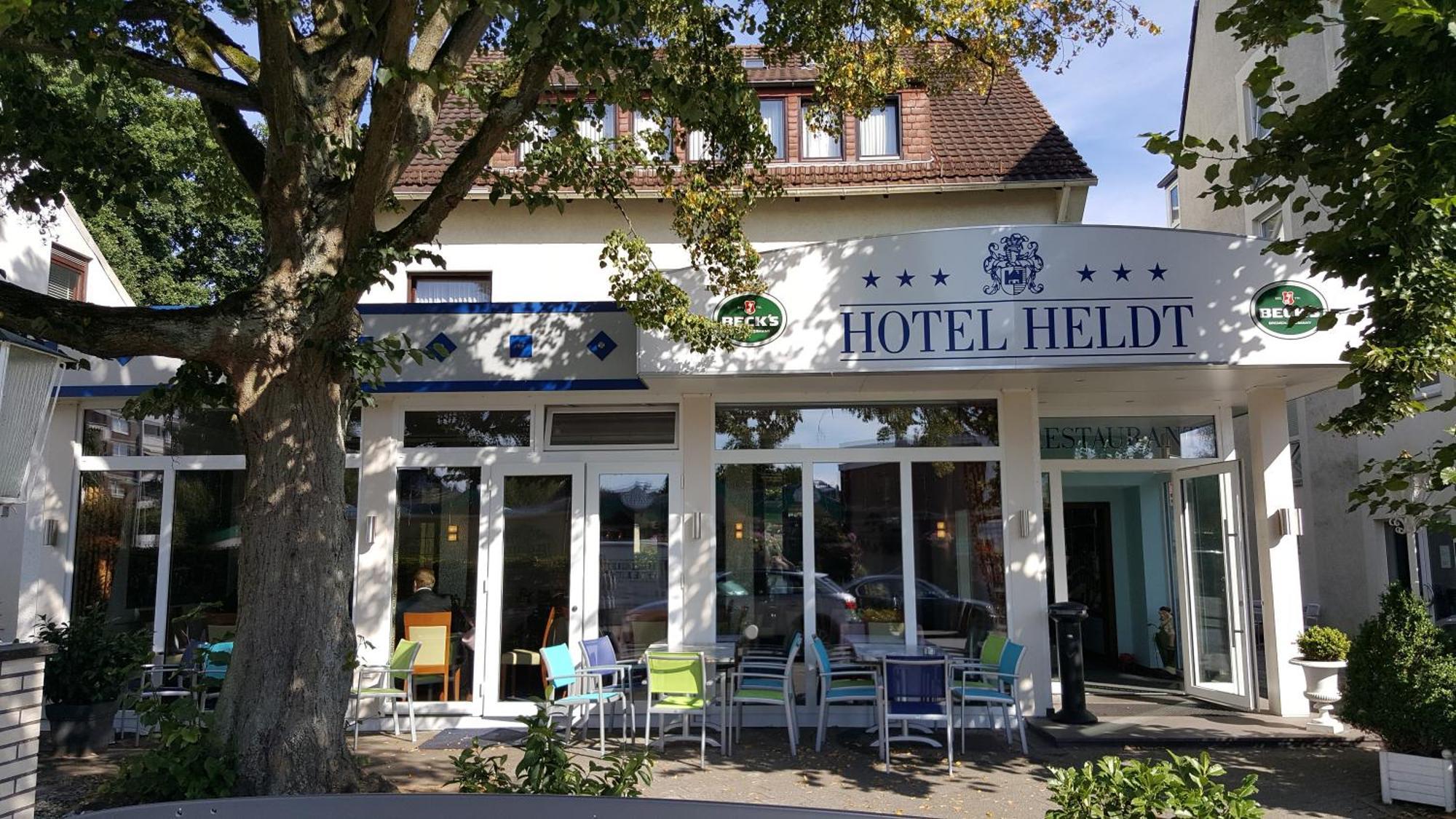 Hotel Heldt Brémai repülőtér Kültér fotó