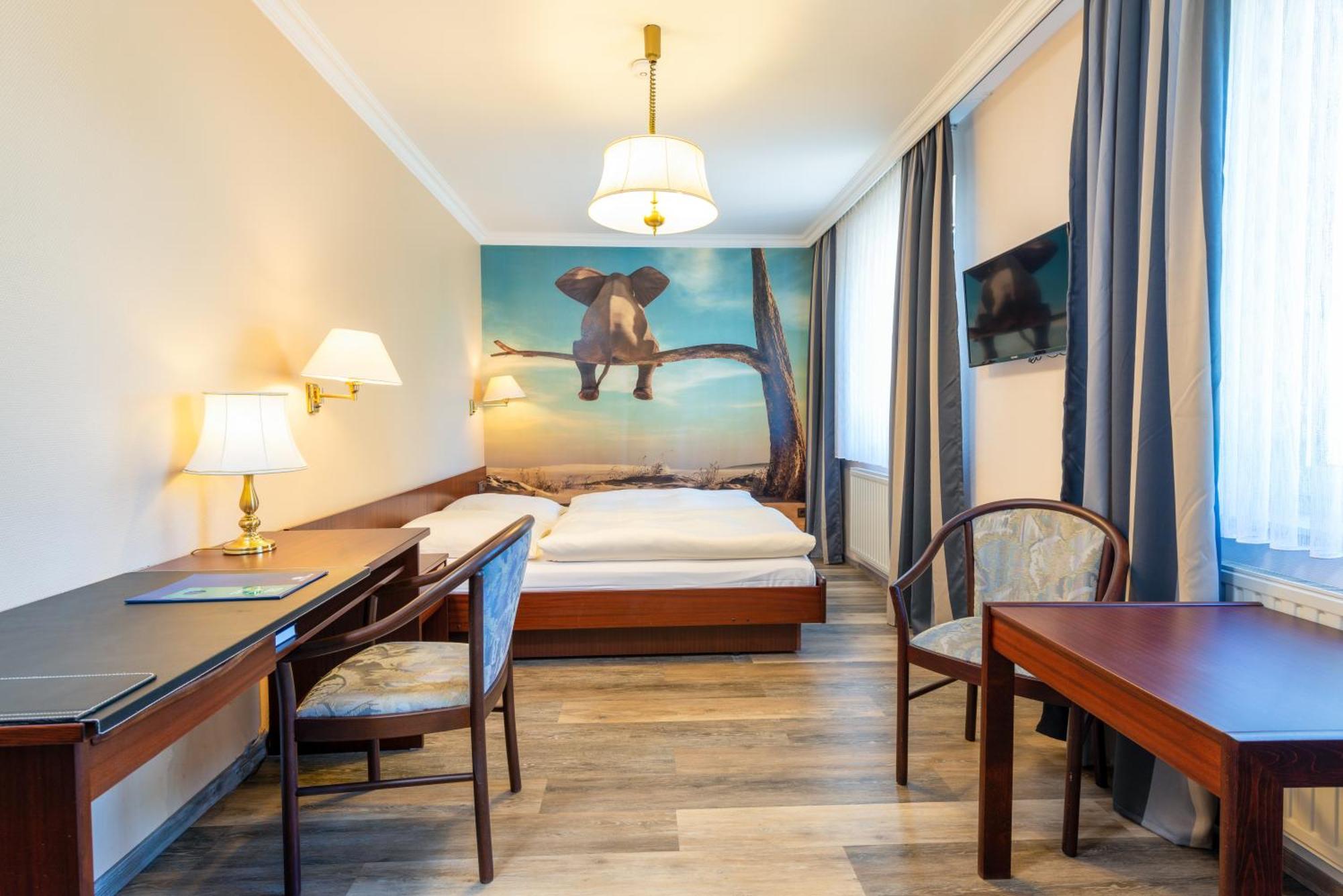 Hotel Heldt Brémai repülőtér Szoba fotó