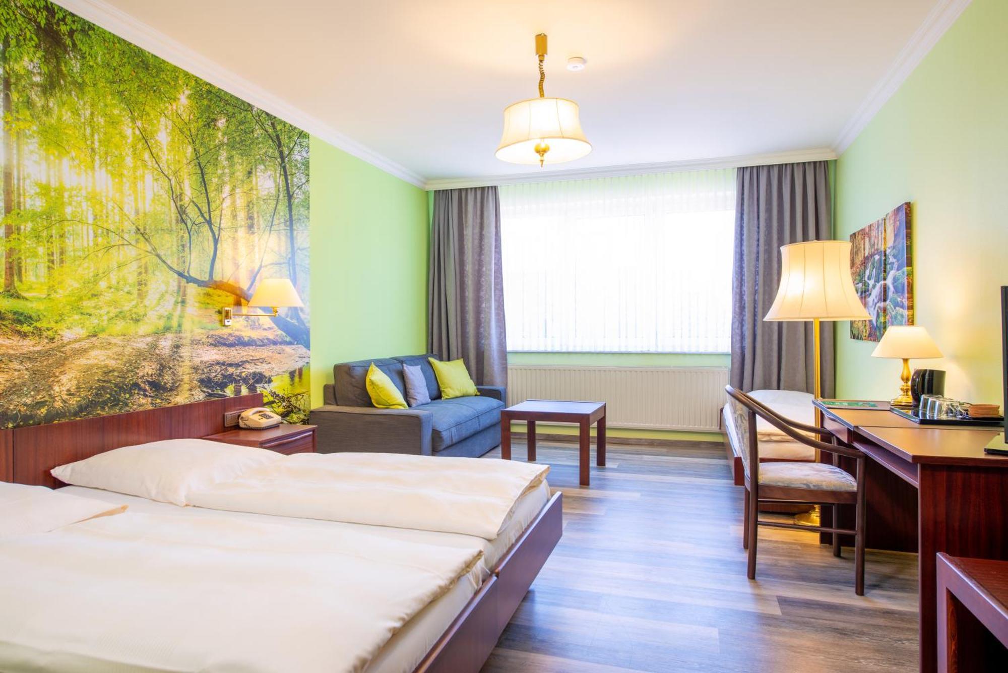 Hotel Heldt Brémai repülőtér Szoba fotó